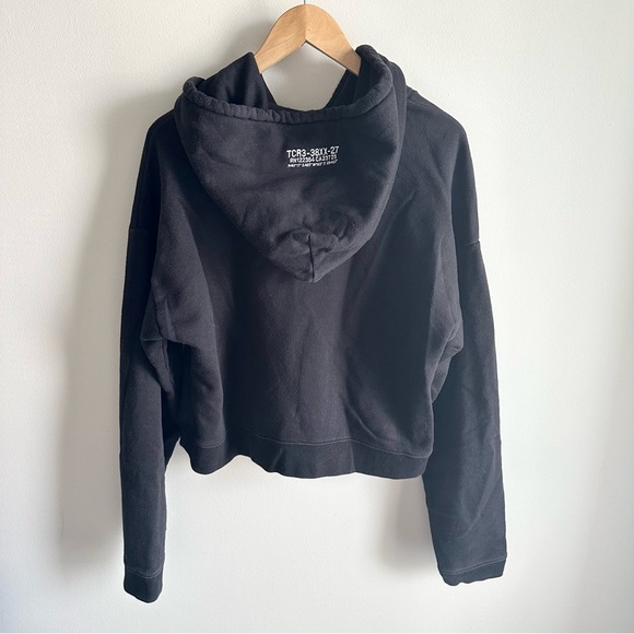 TNA cropped serpent hoodie - Picture 2 of 4